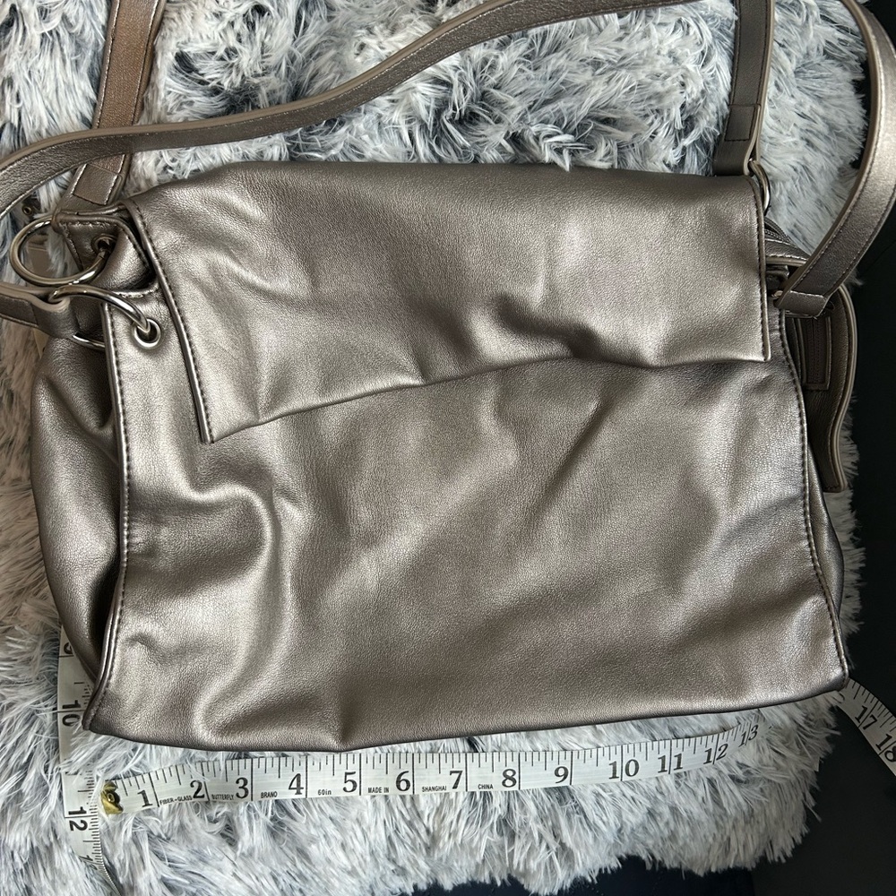 Metallic shoulder Bag